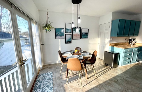 Neptune City House | Neptune Bungalow a short ride to the beach