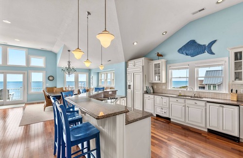 Southern Shores House | Neptune Dunes: Oceanfront, Saltwater Pool, Hot Tub