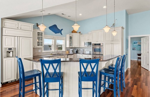 Southern Shores House | Neptune Dunes: Oceanfront, Saltwater Pool, Hot Tub
