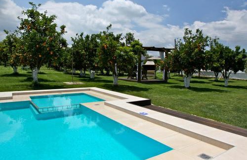 Platanias Villa | Neriana Villa - Garden Paradise