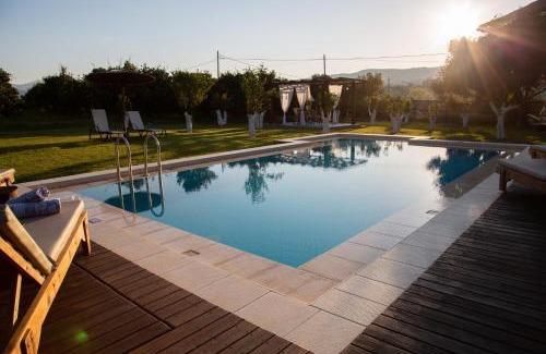 Platanias Villa | Neriana Villa - Garden Paradise