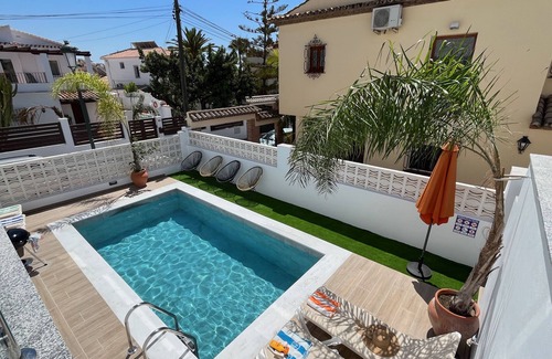 Nerja Villa | Nerja Paradise Rentals - Villa Las Palmeras