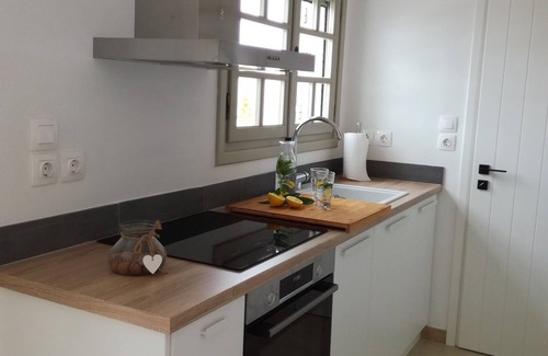 Parasporos House | Nesaea seafront apartment