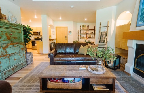 Salt Lake Mountain Resorts Condo | Nest at Solitude + Cozy Ski in Ski Out Getaway + Amazing Ski Lift Views