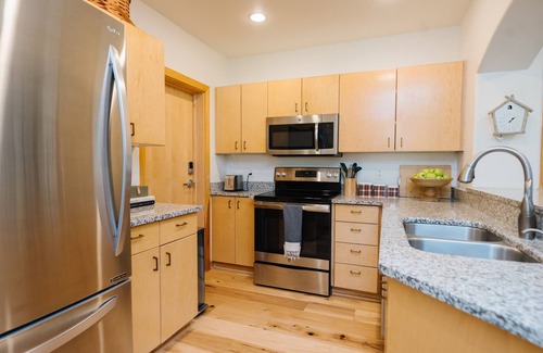Salt Lake Mountain Resorts Condo | Nest at Solitude + Cozy Ski in Ski Out Getaway + Amazing Ski Lift Views