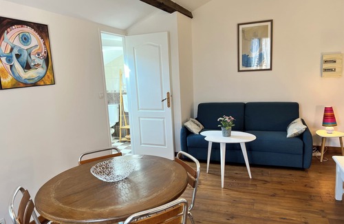 Le Poujol-sur-Orb Apartment | Nest at the foot of Mont Caroux 8 minutes from the Lamalou thermal baths