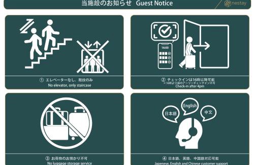 Shinkawa Apartment | nestay apartment tokyo ginza