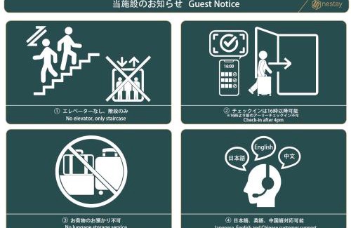 Chuo Apartment | nestay inn tokyo tsukiji
