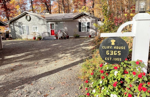 Valois Cottage | Nestled Above Seneca Lake in the Heart of Wine Country With Private Beach