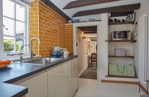 Saint Gennys Other | Nestled down just off the South West coast path, The North Wing of this beautiful old farmhouse is t