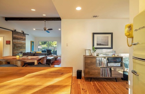 West Oak Hill House | Nestled In Nature Compound - Pet-Friendly, Acreage