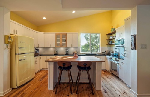 West Oak Hill House | Nestled In Nature Compound - Pet-Friendly, Acreage