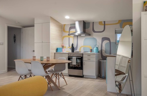 West Oak Hill Apartment | Nestled In Nature Studio - Pet-Friendly - Firepit