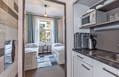 Stresovice Hotel | Nestled in the Quiet Hills of PraguenSuite 4, 2 BDRM 1 BA, sleeps 4n