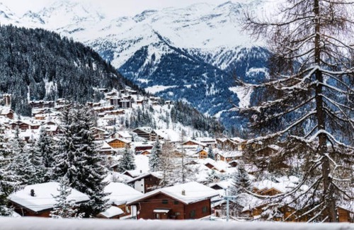 Verbier Ski Chalet | Nestled in the gorgeous Verbier next to Les Esserts