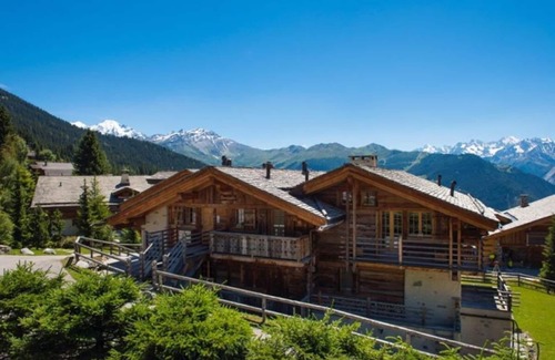Verbier Ski Chalet | Nestled in the gorgeous Verbier next to Les Esserts