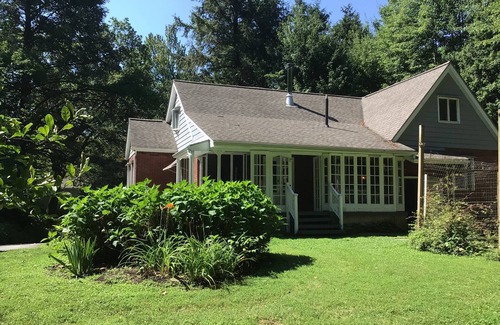 Fairview House | NESTLED IN THE WOODS