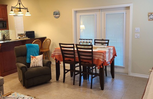 Fulton House | Nettie's Hideaway, a 100% 5-Star Home is ready for your getaway vacation.