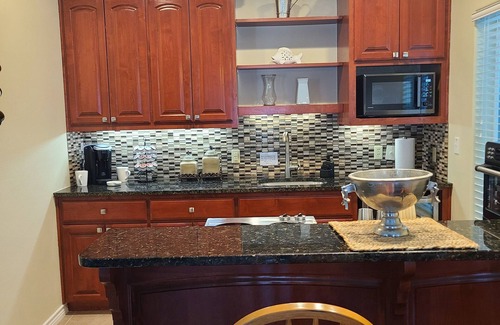 Fulton House | Nettie's Hideaway, a 100% 5-Star Home is ready for your getaway vacation.