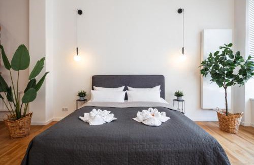 Aue Apartment | NEU! City-Loft-Apartment im Goethe Palais I 5P I Lift I Parkplatz I Zentrum I Helios