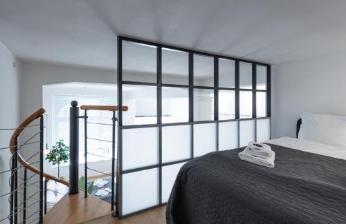 Aue Apartment | NEU! City-Loft-Apartment im Goethe Palais I 5P I Lift I Parkplatz I Zentrum I Helios