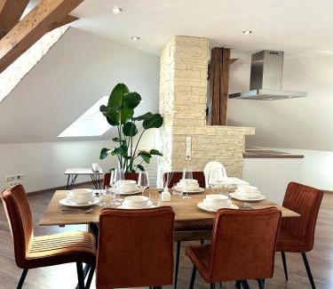 Bamberg Apartment | NEU! #CN Penthouse Oak