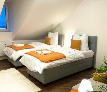 Bamberg Apartment | NEU! #CN Penthouse Oak