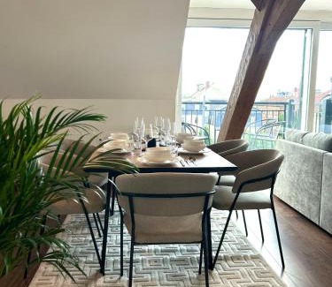 Bamberg Apartment | NEU! #CN Penthouse Willow