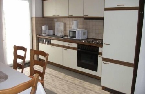 Dittelbrunn Apartment | Neu eingerichtete Ferienwohnung mit Balkon