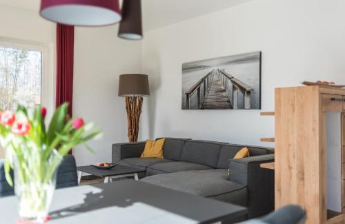 Krakow am See House | Neu! Ferienhaus-See-Sauna-Kamin-5 Sterne-102m²