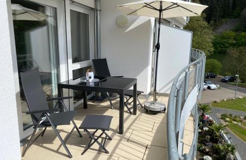 Traben-Trarbach Apartment | Neu! Ferienwohnung Mosel 106,5