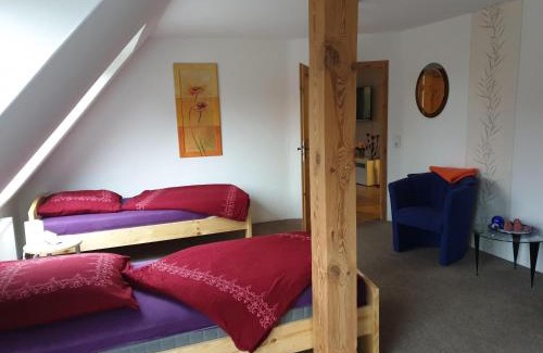 Bramstedt Apartment | NEU! FeWo Maya mit Sauna