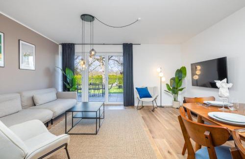 Oberhausen-Sud House | Neu - Frisches & Gemütliches Design mit BBQ, Garten & Arbeitsplatz