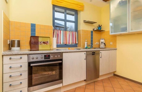 Tewel Apartment | Neu! Haus "steuerbord" Herrlicher Landschaftsblick Mein Fleckchen Rügen!