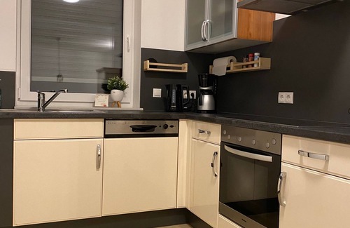 Werlte Apartment | Neu! Modern am Bowlingcenter Erdgeschoßwohnung mit Garten
