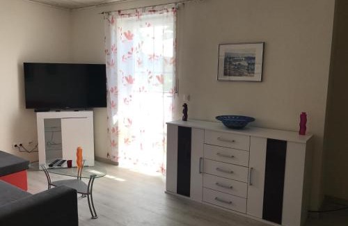 Theilenhofen Apartment | NEU! Moderne Fewo mit Pool am Brombachsee
