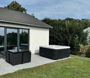 Schwanbeck House | NEU! Modernes Ferienhaus Schwanbeck mit Whirlpool-Option