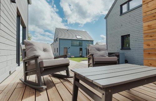 Sagard House | NEU "Rügen Resørt Sagard" großzügiges, gemütliches Familienhaus "Nilla" mit Terrasse