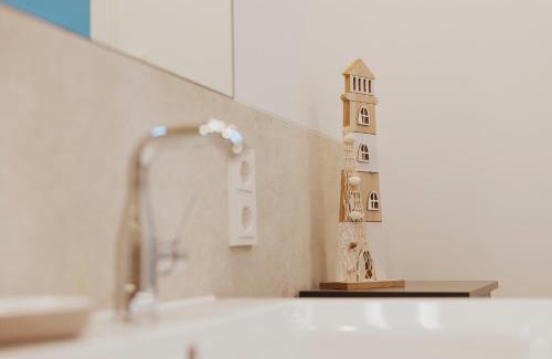 Sagard House | NEU "Rügen Resørt Sagard" großzügiges, gemütliches Familienhaus "Lykke" mit Terrasse