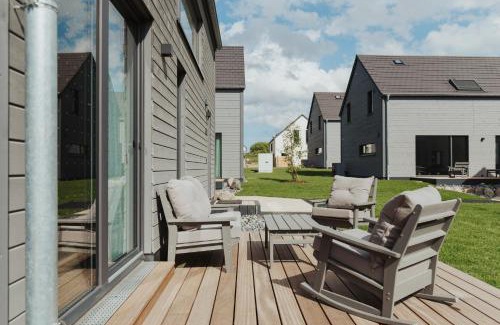 Sagard House | NEU "Rügen Resørt Sagard" großzügige, gemütliche Doppelhaushälfte "Erik" mit Terrasse