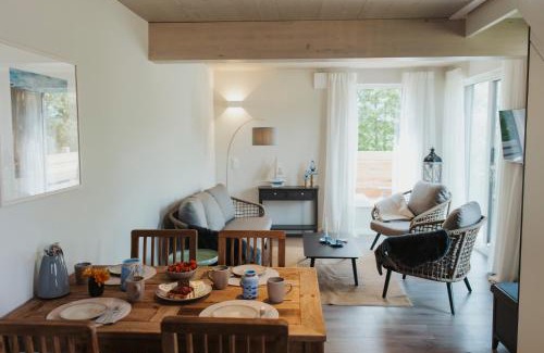 Sagard House | NEU "Rügen Resørt Sagard" großzügige, gemütliche Doppelhaushälfte "Linus" mit Terrasse