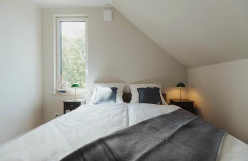 Sagard House | NEU "Rügen Resørt Sagard" großzügige, gemütliche Doppelhaushälfte "Linus" mit Terrasse