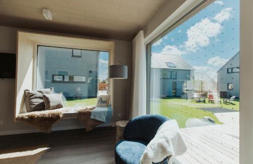 Sagard House | NEU "Rügen Resørt Sagard" großzügiges, gemütliches Familienhaus "Solveig" mit Terrasse