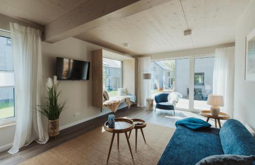 Sagard House | NEU "Rügen Resørt Sagard" großzügiges, gemütliches Familienhaus "Solveig" mit Terrasse