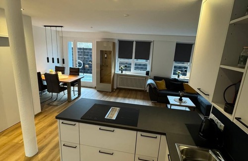 Nordhorn Apartment | Neu Renovierte Ferienwohnung in Nordhorn-blanke/Moderne Einrichtung