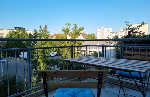 Giessen Apartment | Neu Whng. Zentrum ruhig best place Netflix Garage