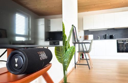 Dornbirn Apartment | Neubau - Business Apartment in Toplage - 24 7 Check-in - WLAN