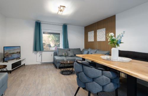 Osdorf Apartment | neue Ferienwohnung Küstennähe mit Terrasse 3km zum Strand