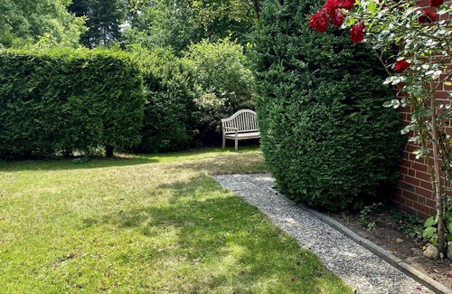 Luhmuhlen Apartment | Neue Ferienwohnung mit Terrasse im Reiterdorf Luhmühlen