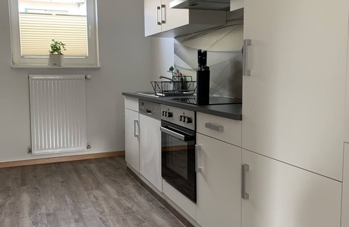 Meinhard Apartment | Neue Ferienwohnung "silberklippe"